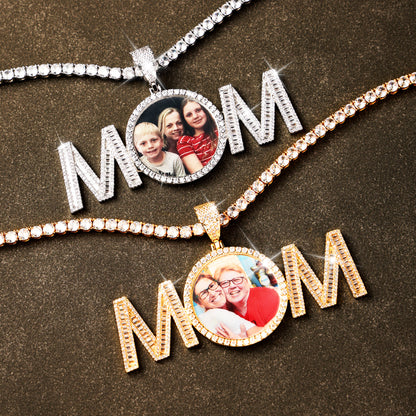 Custom Photo Pendant Necklace