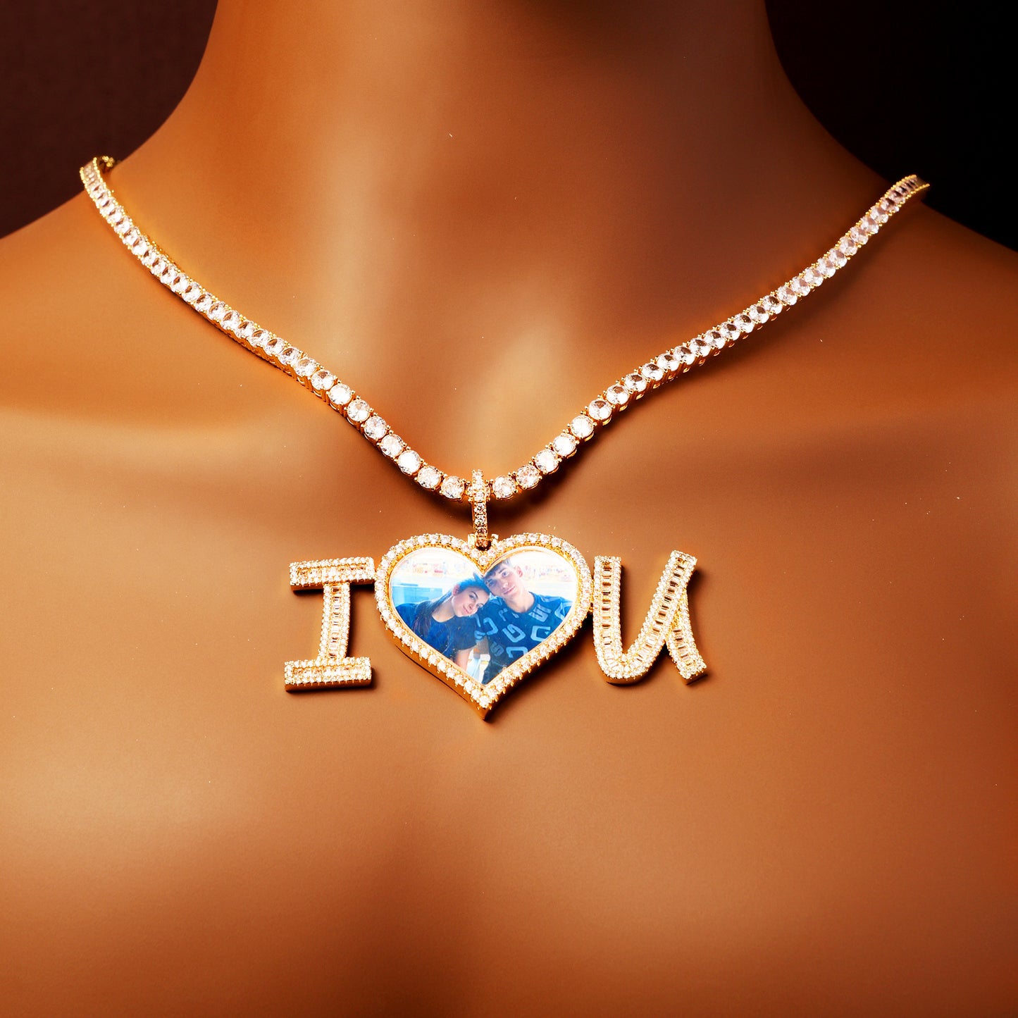 Unique LOVE Design Pendant