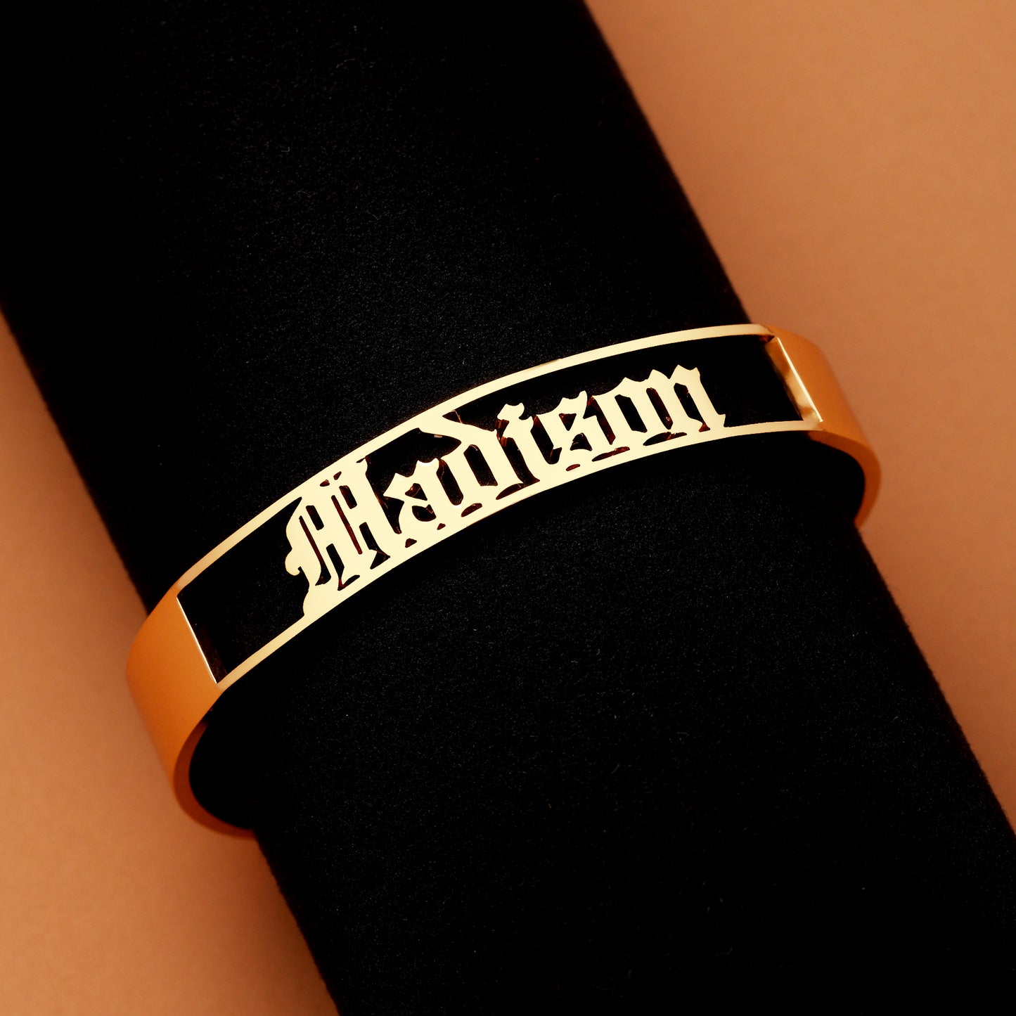 Hollow Name Bracelet