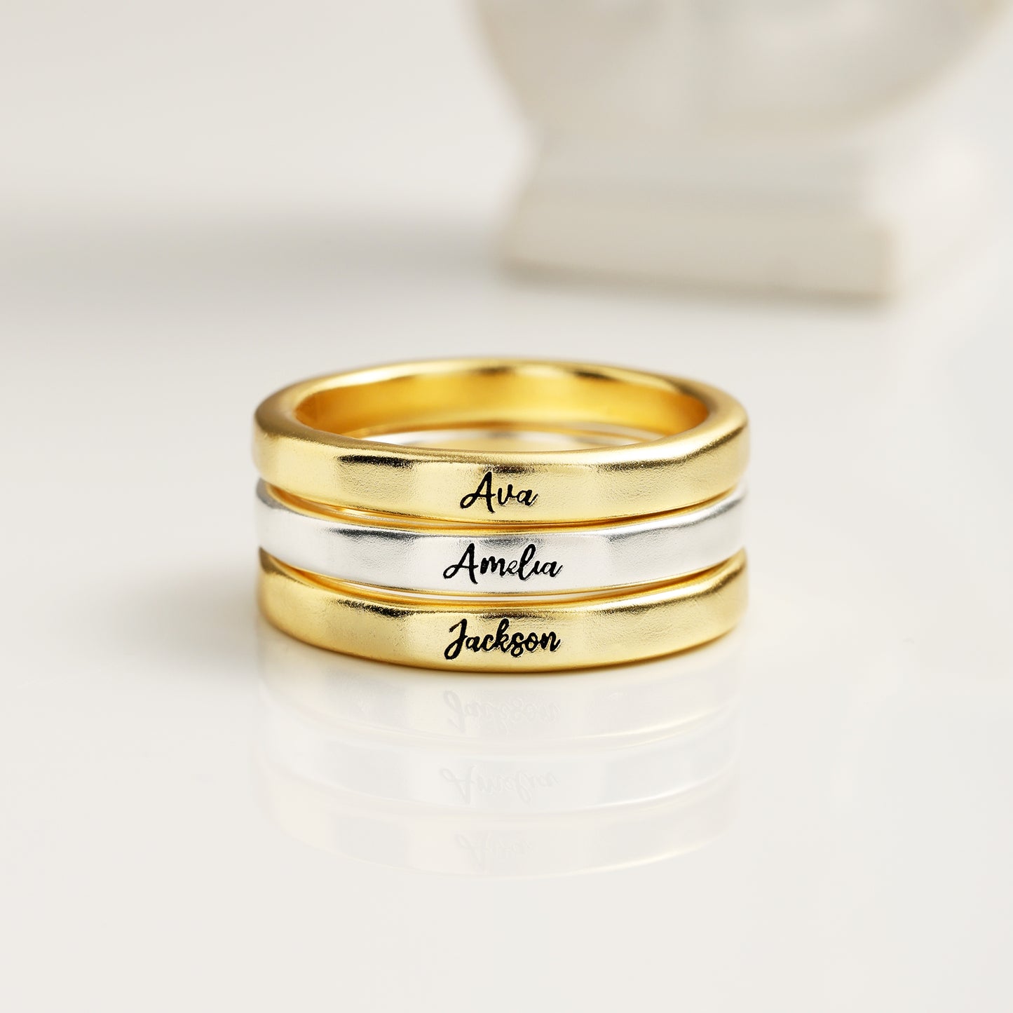 Name Customized Ring