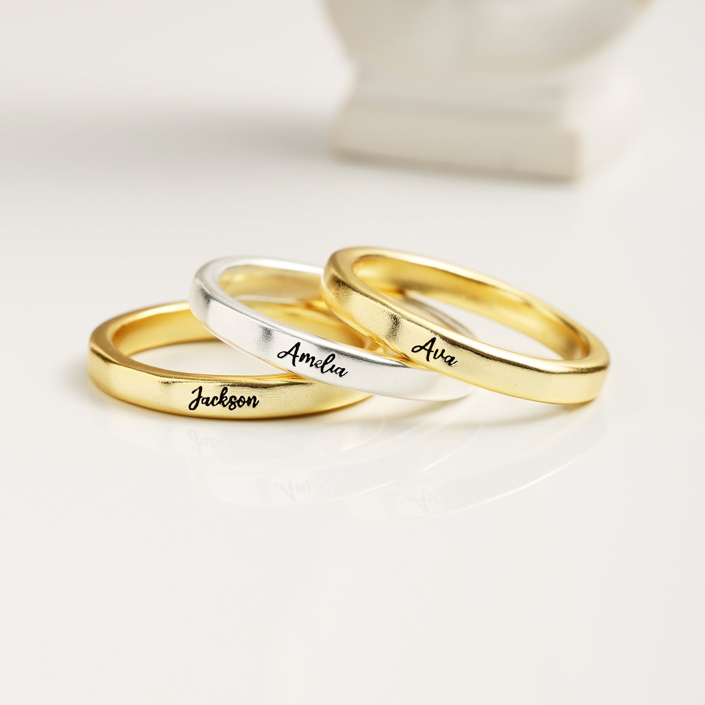 Name Customized Ring