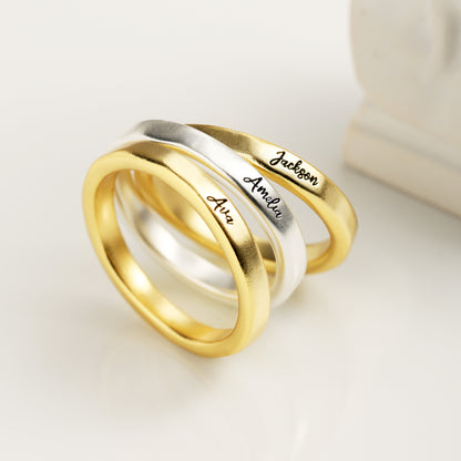 Name Customized Ring