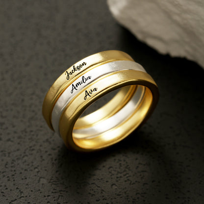 Name Customized Ring