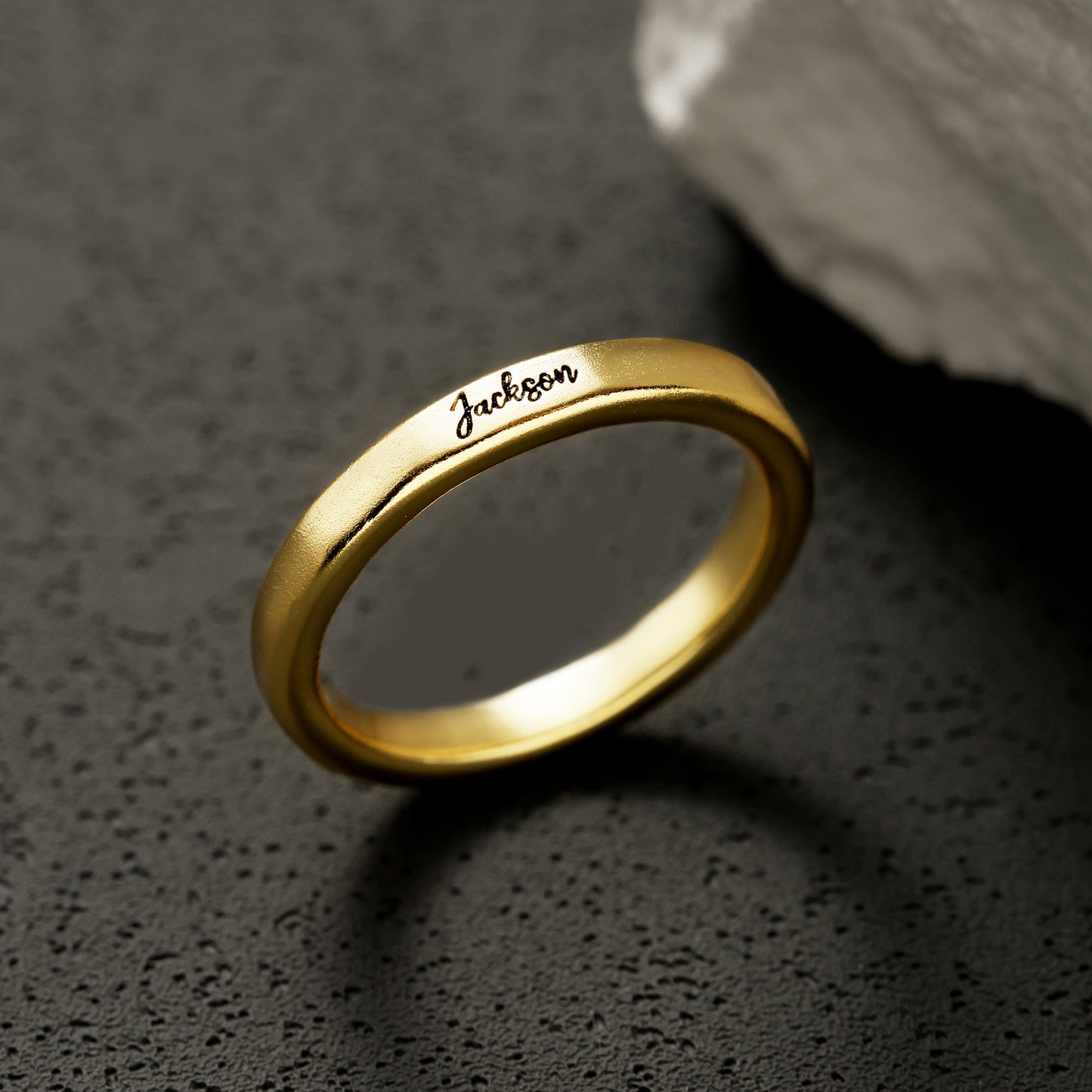 Name Customized Ring