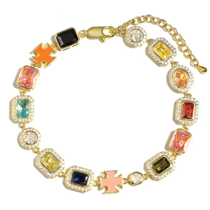 Solstice Gemstone Bracelet(Unisex)