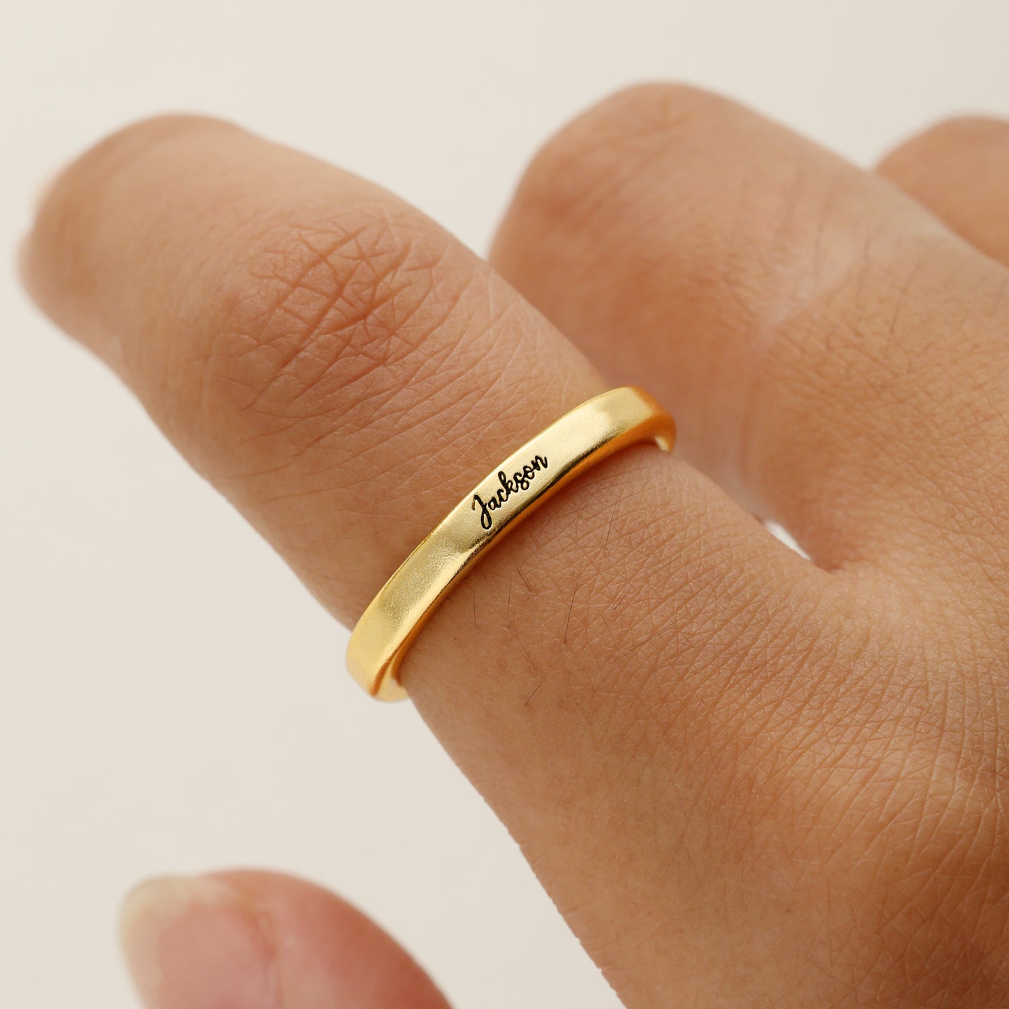 Name Customized Ring