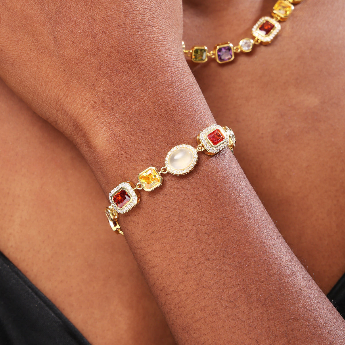 Beautiful Gemstone Bracelet