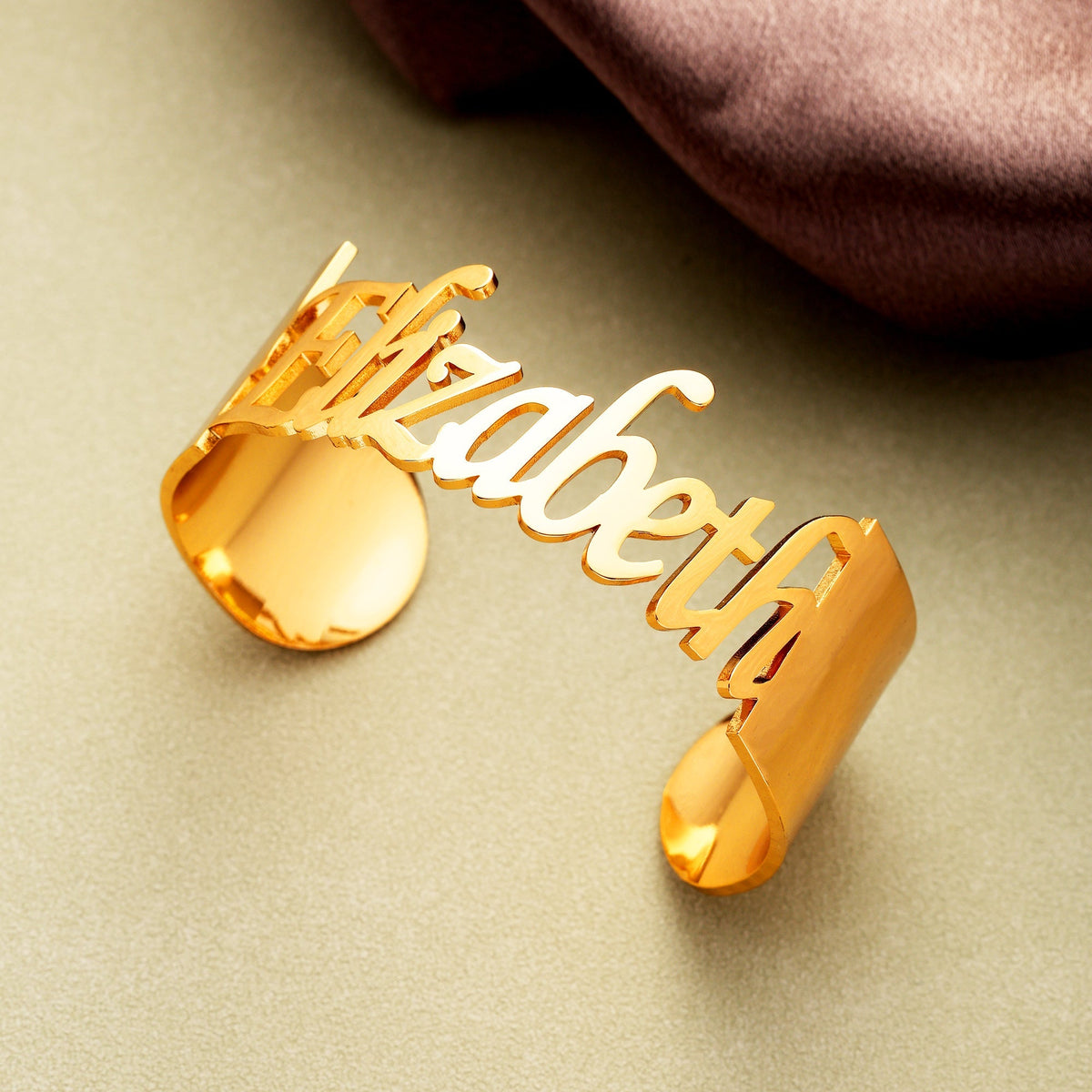 Engraved Name Bracelet
