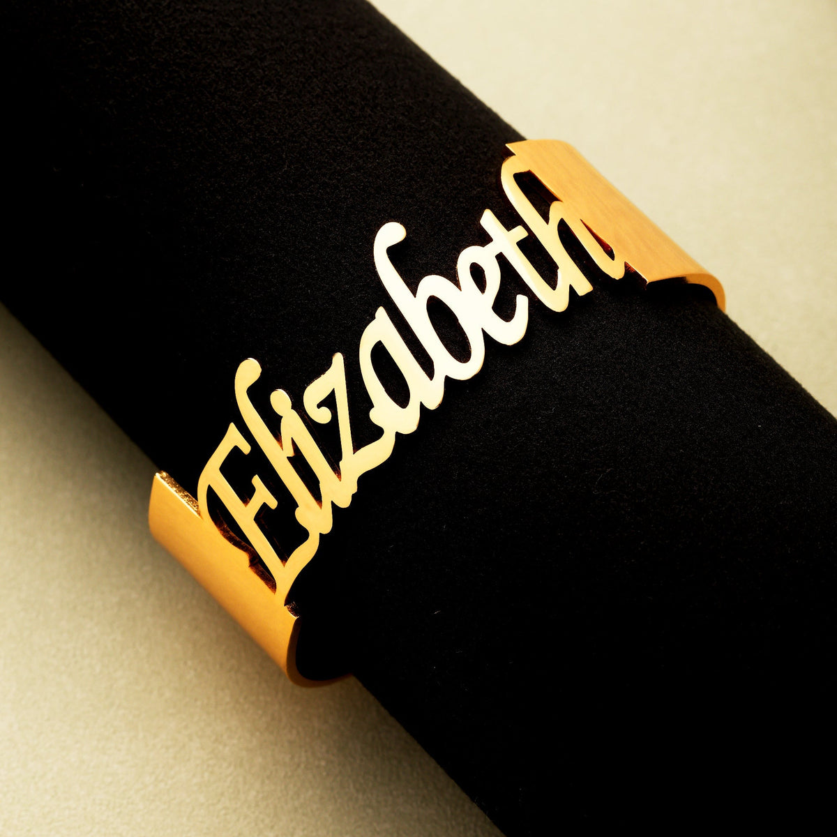 Engraved Name Bracelet