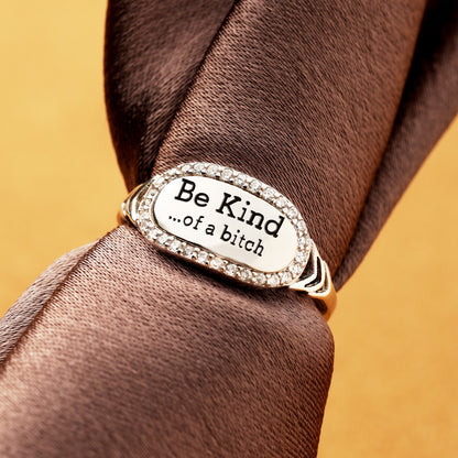 Be Kind Signature Ring