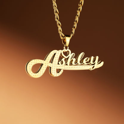 Unique Design Personalized Name Necklace