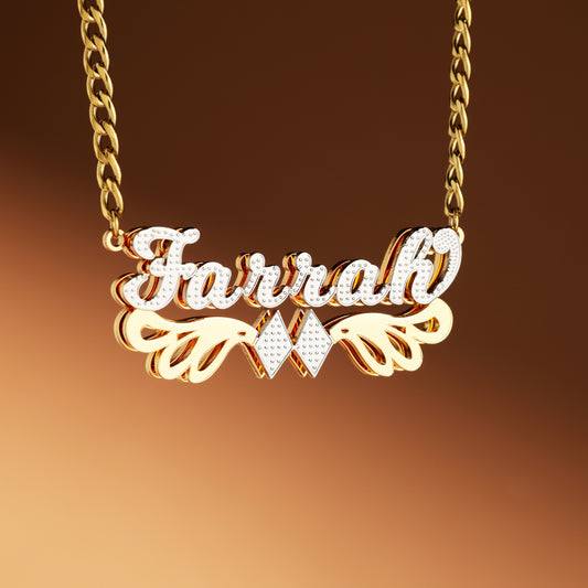 Personalized Sparkling Name Necklace