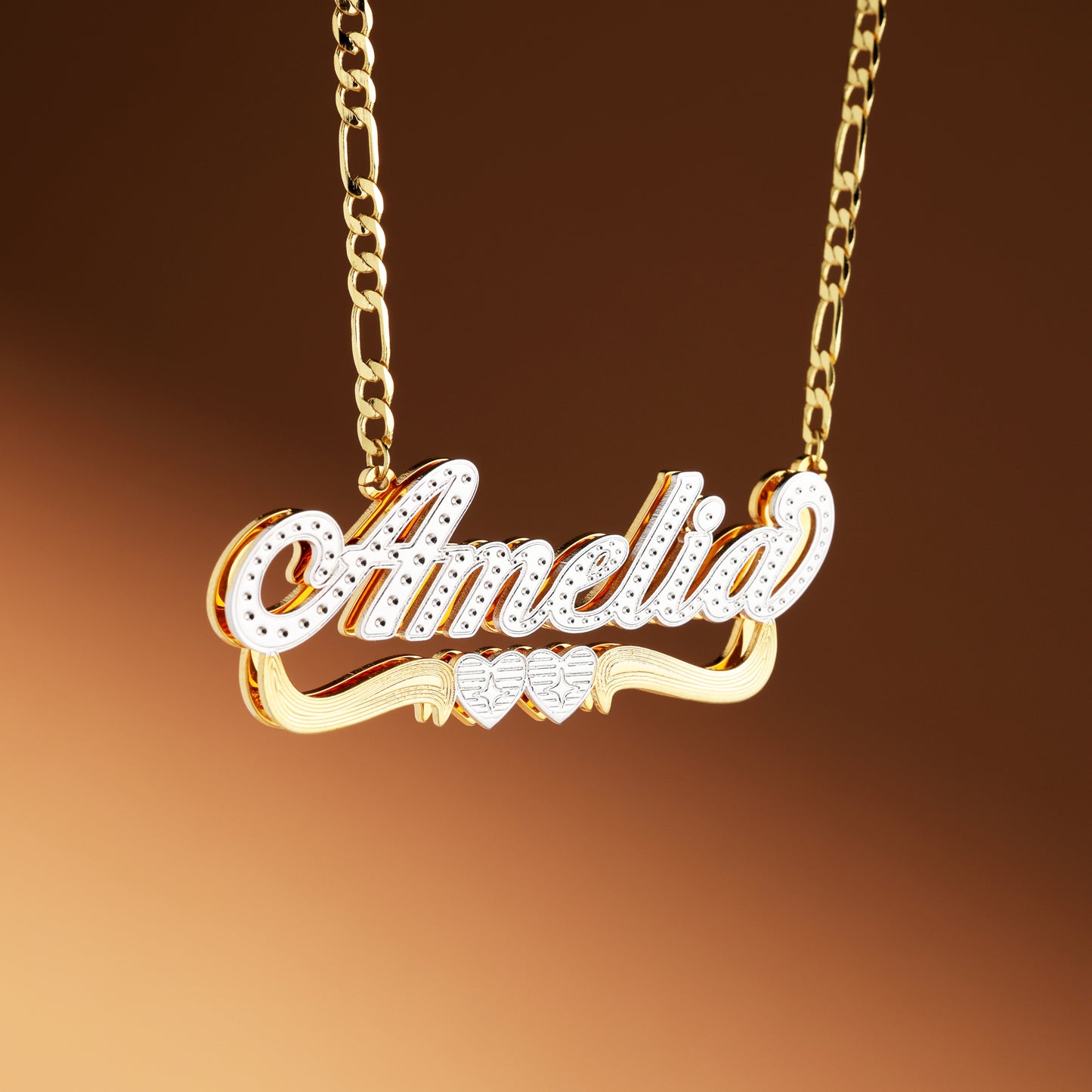 Unique Style Custom Name Necklace