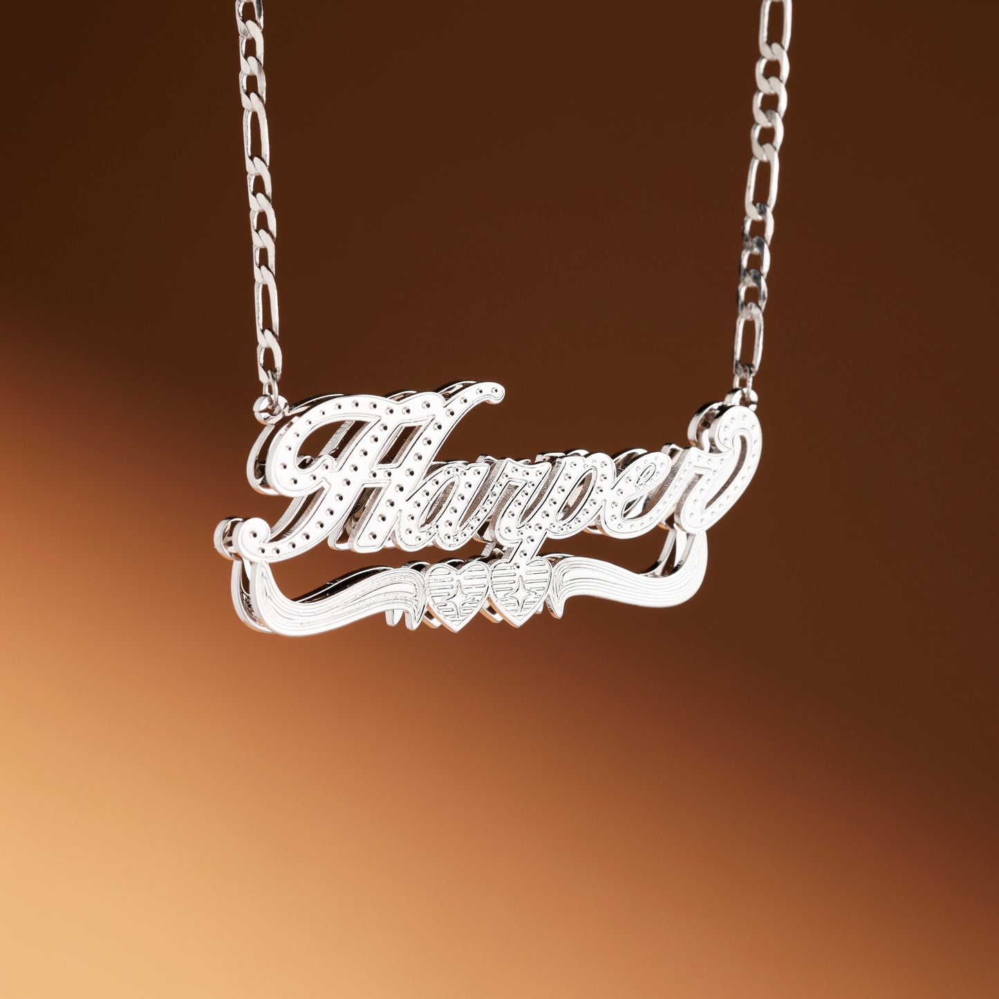 Classic Design Personalized Name Necklace