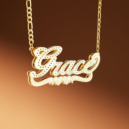 Creative Custom Name Necklace