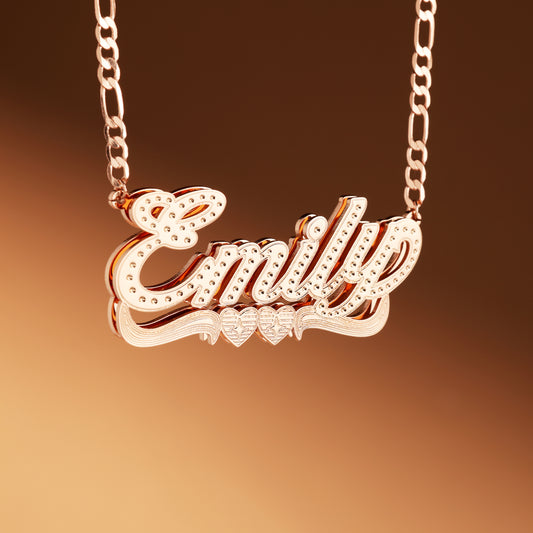 Custom Name Necklace - Unique Stylish Accessory