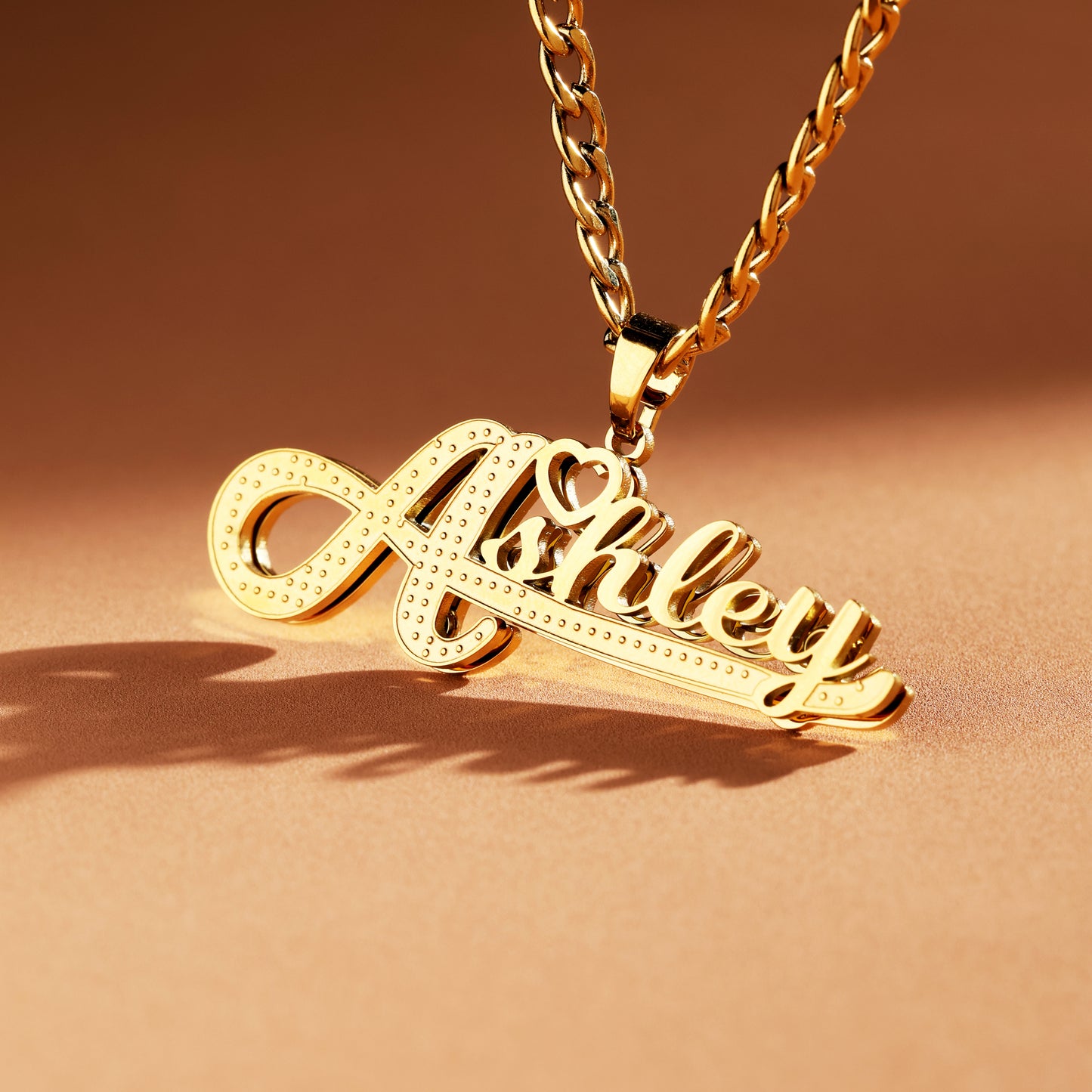 Unique Design Personalized Name Necklace