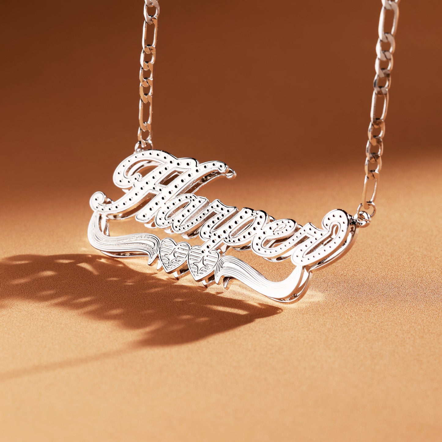 Classic Design Personalized Name Necklace