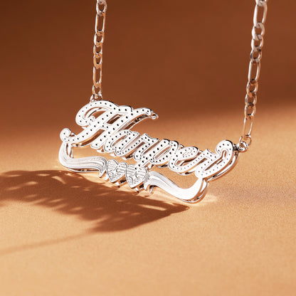 Classic Design Personalized Name Necklace