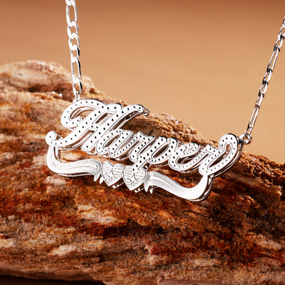 Classic Design Personalized Name Necklace