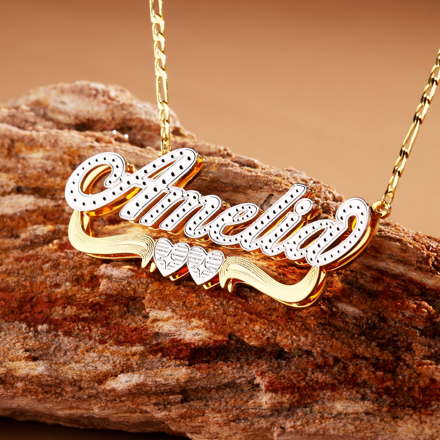 Unique Style Custom Name Necklace