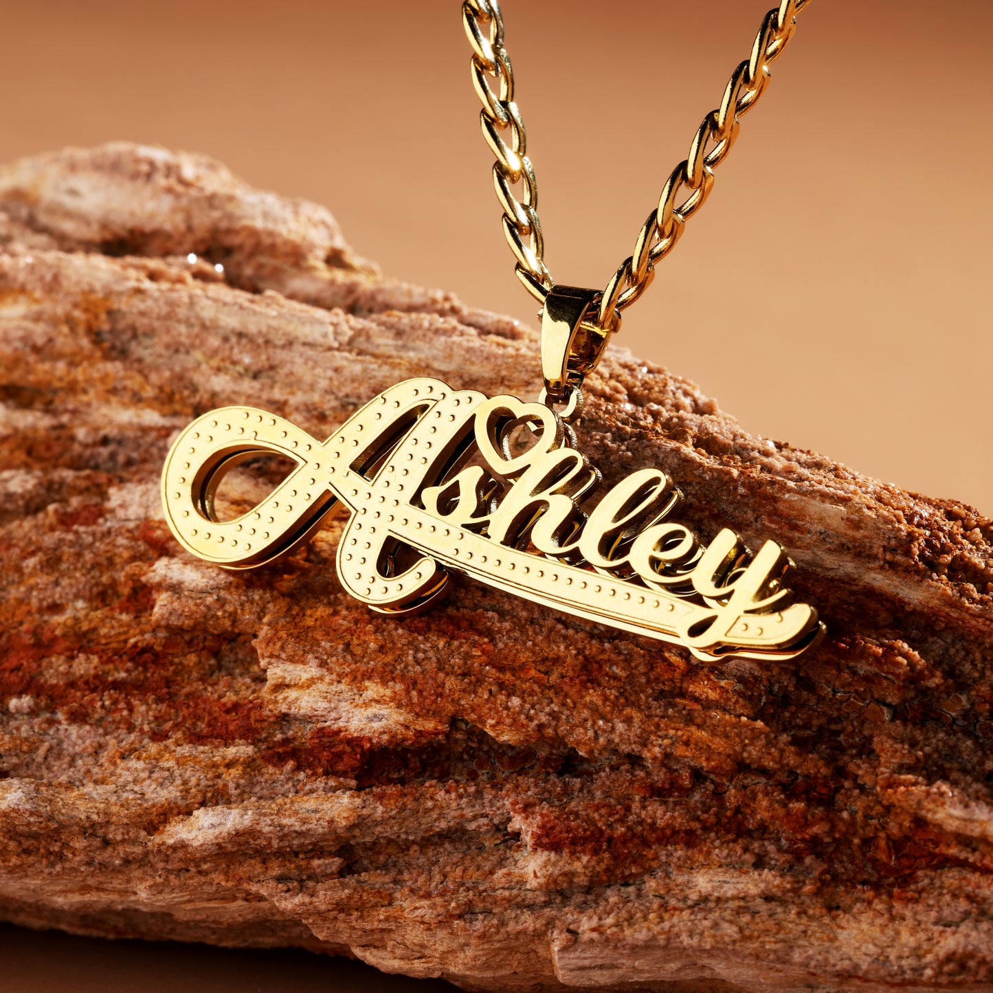 Unique Design Personalized Name Necklace