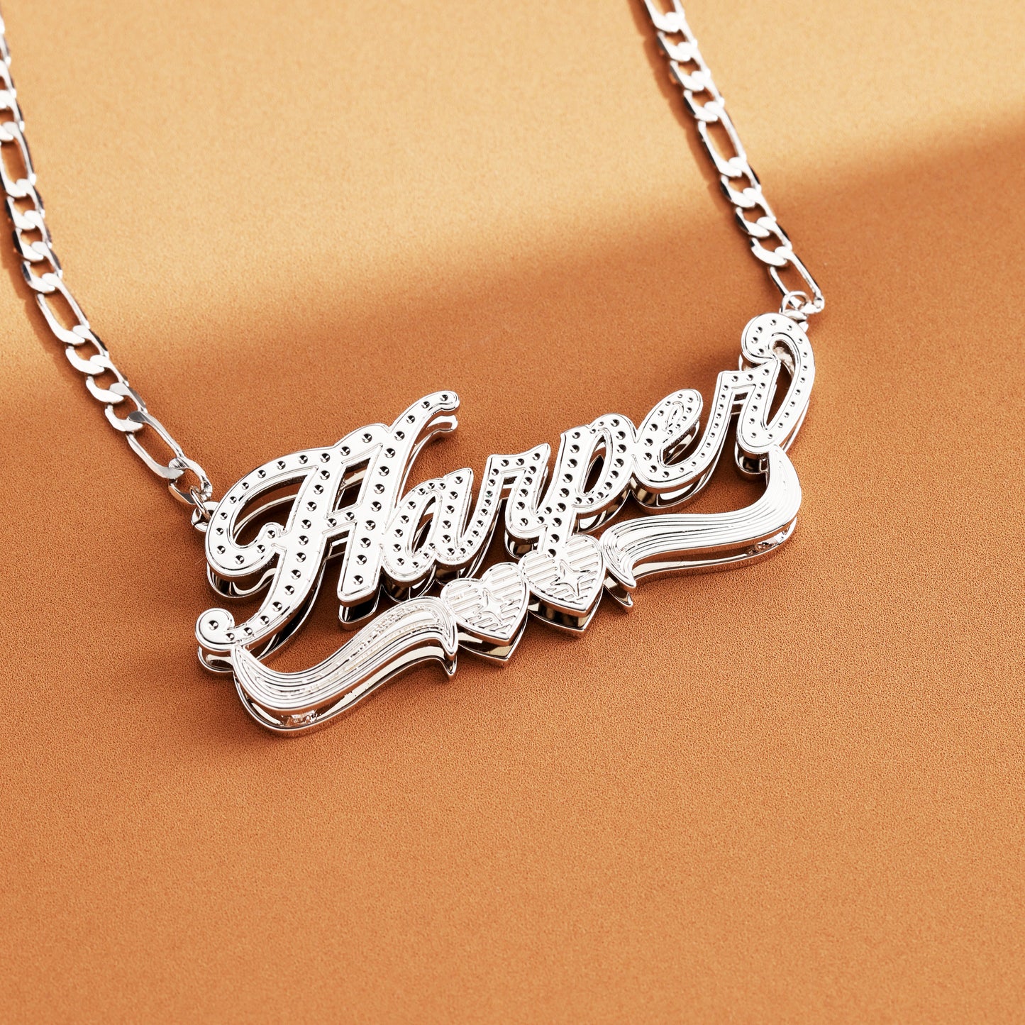 Classic Design Personalized Name Necklace