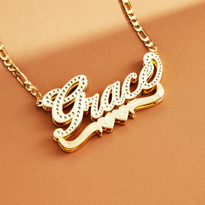 Creative Custom Name Necklace