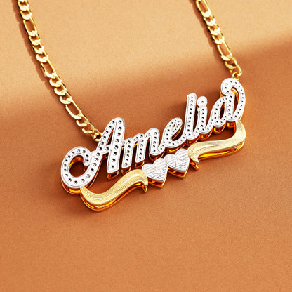 Unique Style Custom Name Necklace