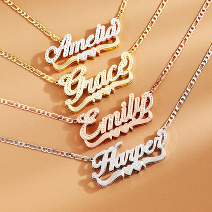 Creative Custom Name Necklace