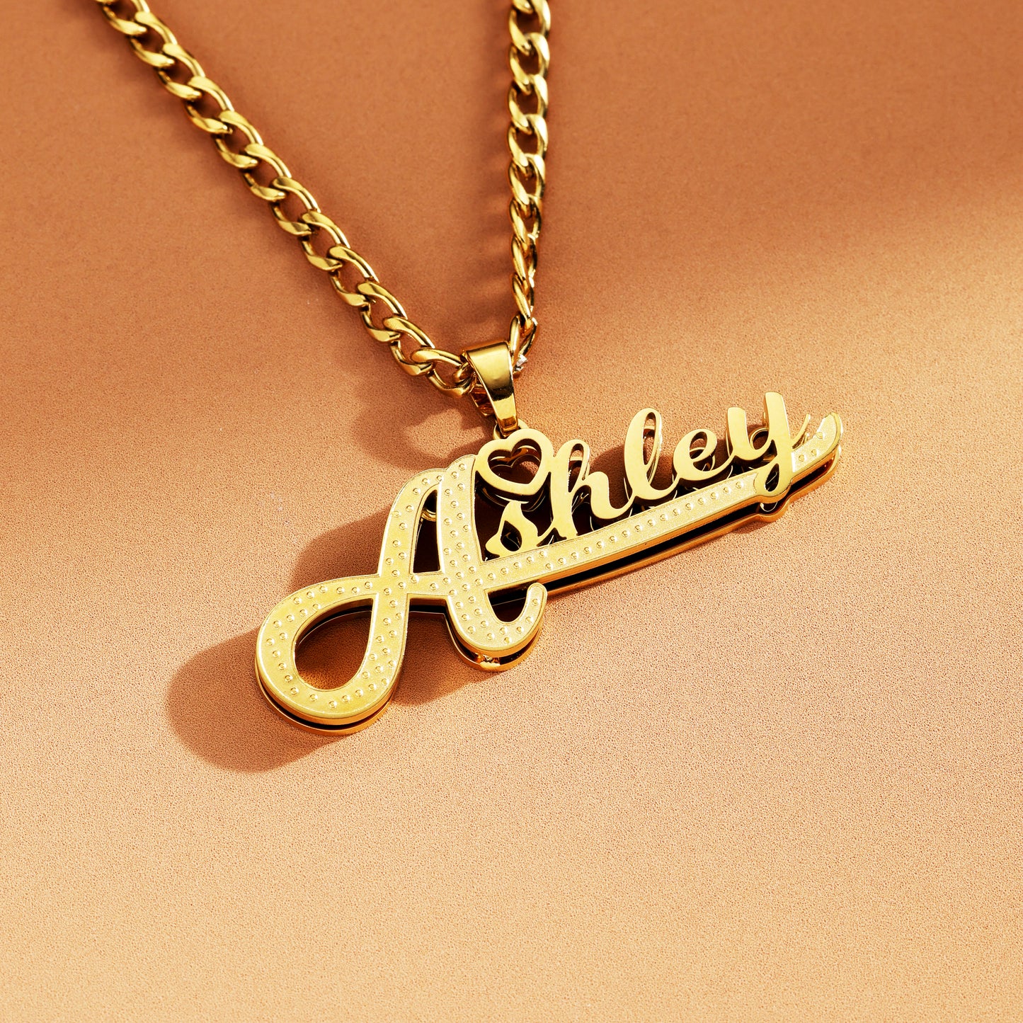 Unique Design Personalized Name Necklace