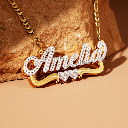 Unique Style Custom Name Necklace