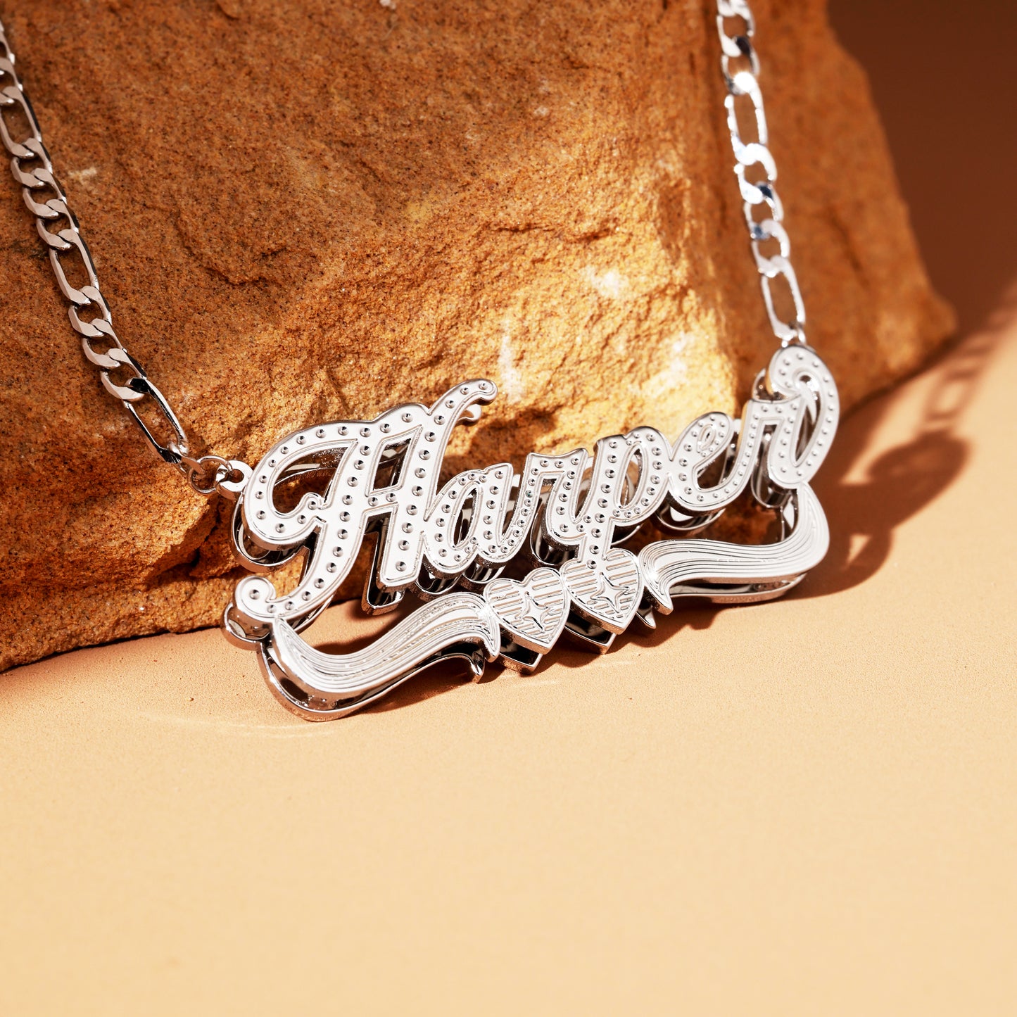 Classic Design Personalized Name Necklace