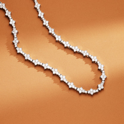 7mm Honeycomb Tennis Chain