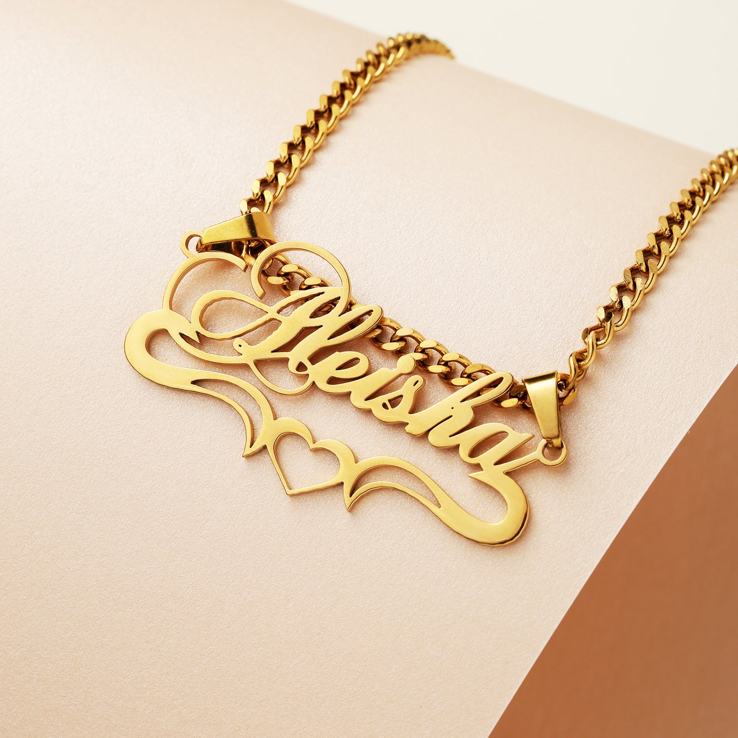 Personalized Elegant Name Pendant Necklace