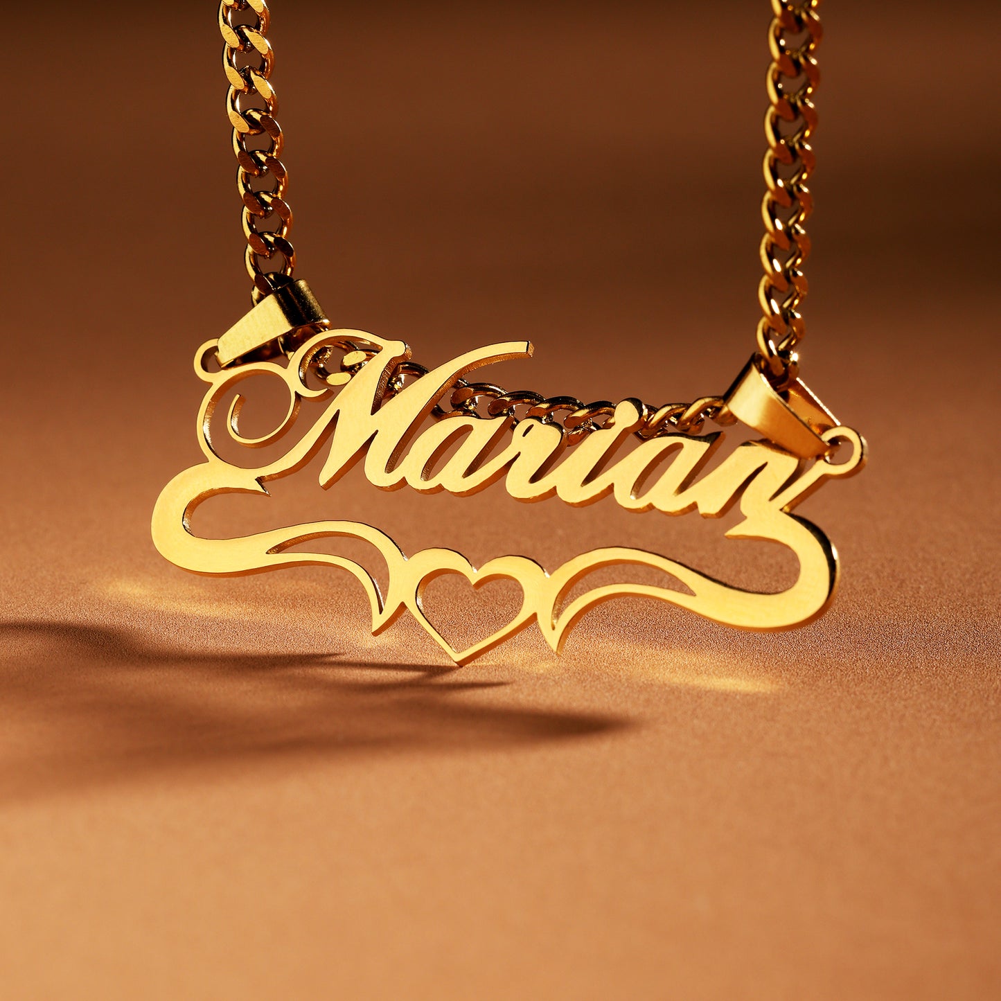 Personalized Elegant Name Pendant Necklace