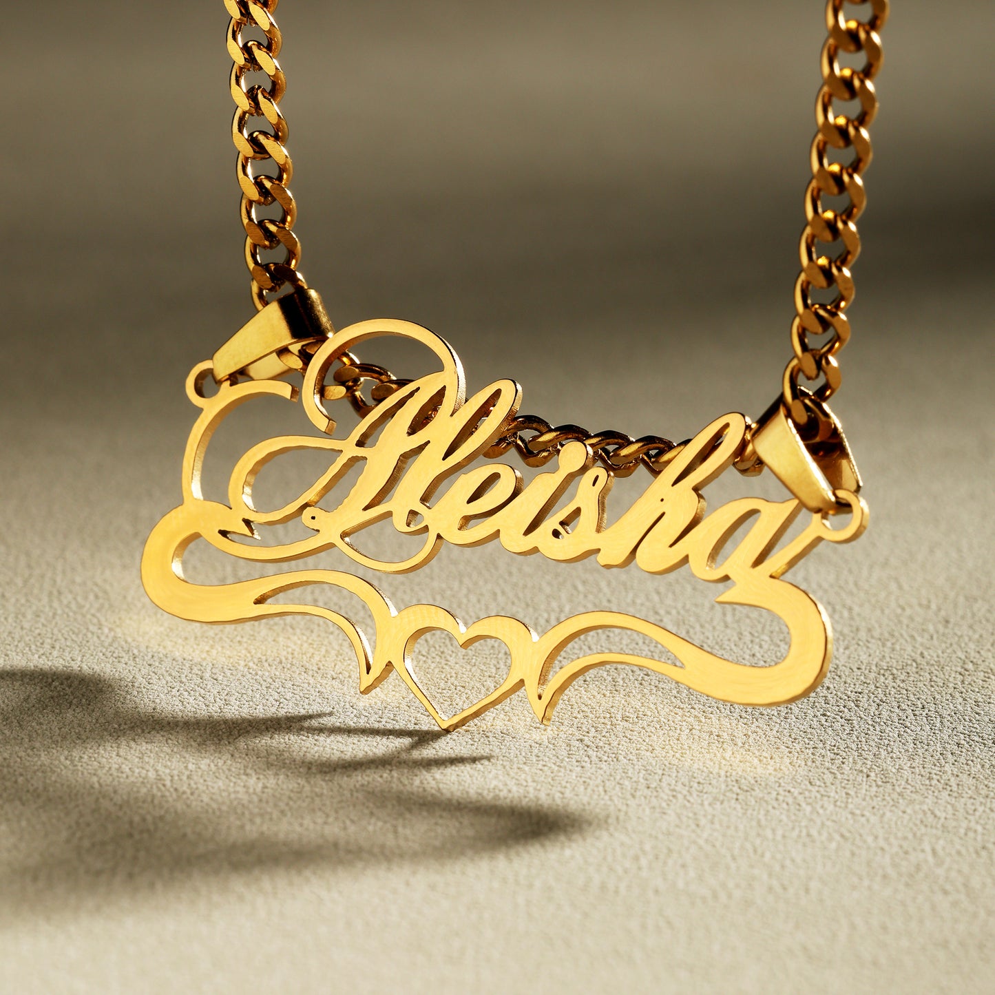 Personalized Elegant Name Pendant Necklace