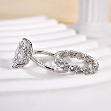 Special Marquise Cut Ring Set