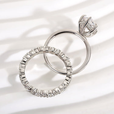 Special Marquise Cut Ring Set