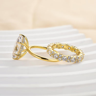 Special Marquise Cut Ring Set