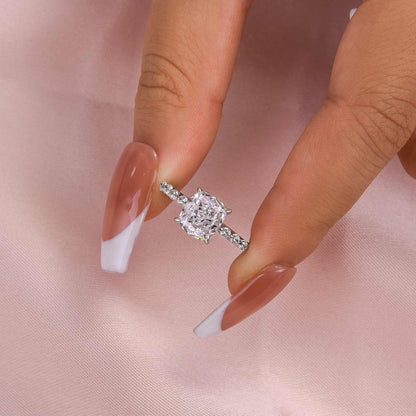 Exquisite 2.0 Carat Cushion Cut Ring