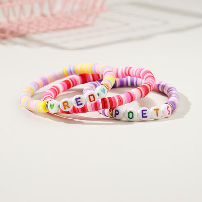 Personalized Name Beaded Bracelet