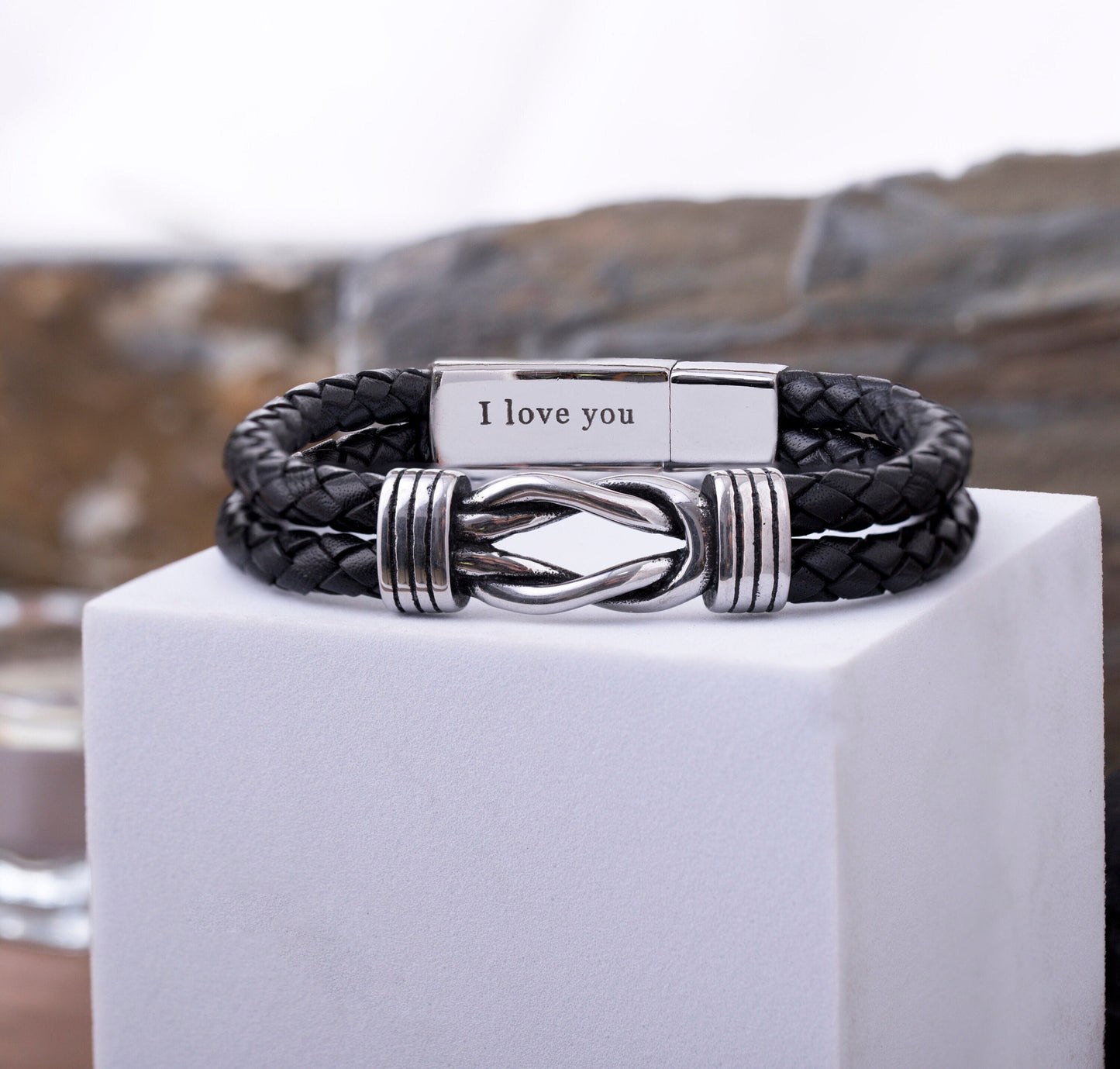 Personalized Knot bracelet for Men