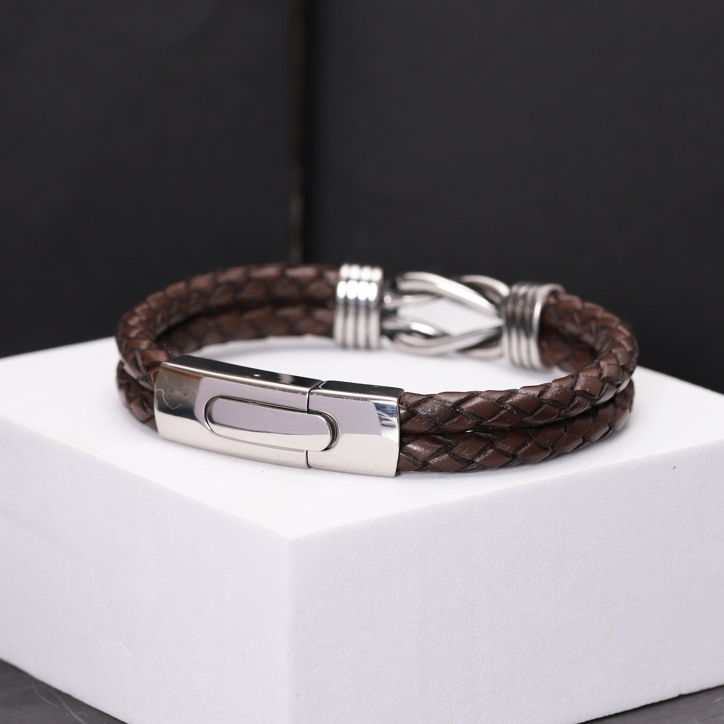 Personalized Knot bracelet for Men