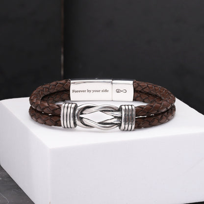 Personalized Knot bracelet for Men