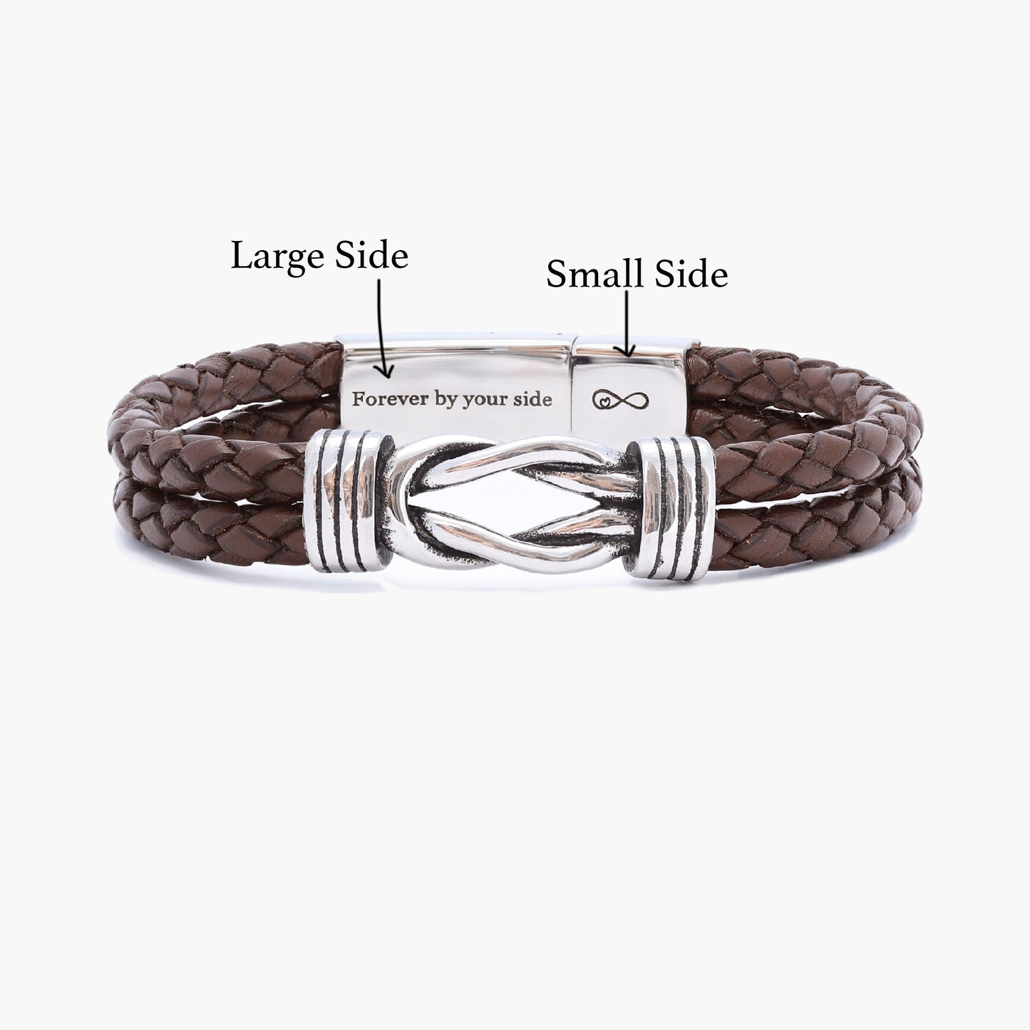 Personalized Knot bracelet for Men