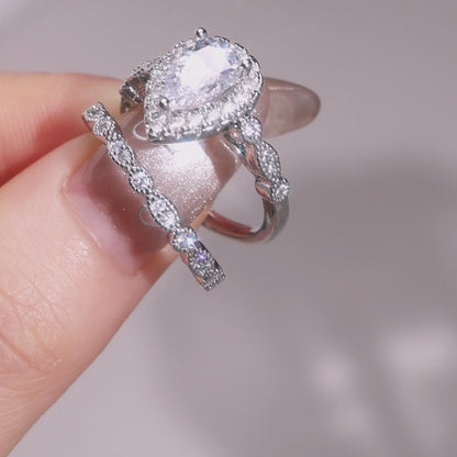 1.5CT Bridal Ring Sets Engagement Rings